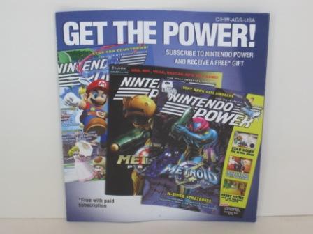 Nintendo Power Insert (2003) (C/HW-AGS-USA) - Nintendo DS Manual